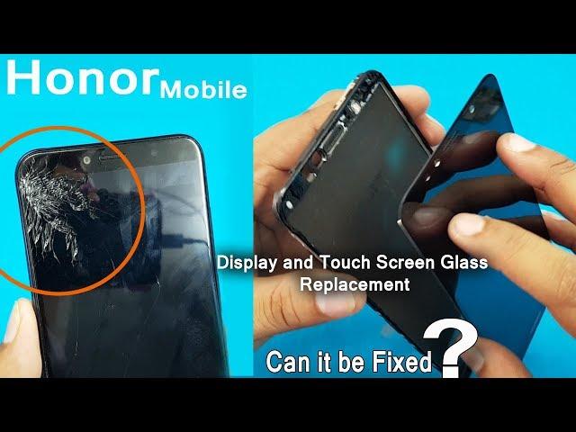 Huawei Honor 7A Display and Touch Screen Glass Replacement || Honor 7A LCD Screen replacement