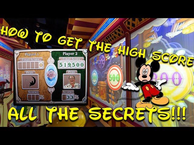 All the Toy Story Mania Hidden Secrets || Get the high score!