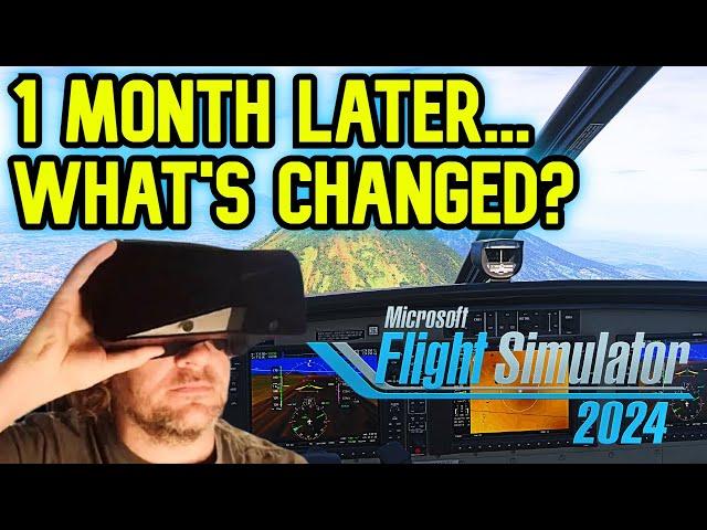 Microsoft Flight Sim 2024 VR - What a Mess :(