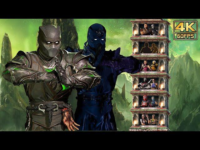 Mortal Kombat 1 Khaos Reigns - NOOB SAIBOT Klassic Towers (Very Hard Difficulty) @ 4K 60ᶠᵖˢ 