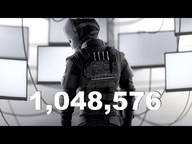 Vigil's in EVERYONE'S BLINDSPOT 1,048,576 Times