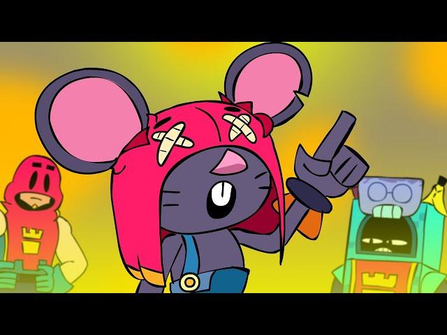 Brawl Stars Animation Moe Has Brainrot