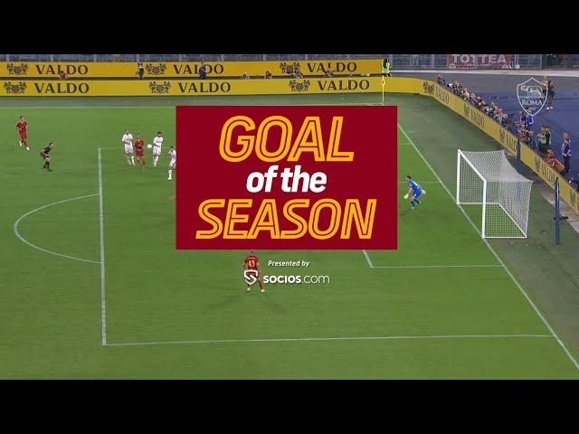 GOAL OF THE SEASON Presented by Socios.com ️