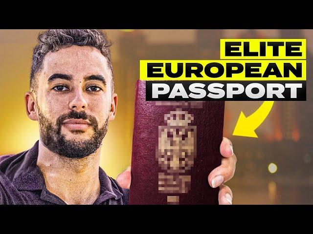  The European Citizenship Nobody Talks About (Serbian Passport)