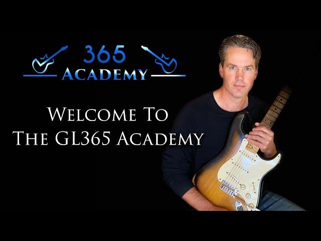 Welcome to the GL365 Academy