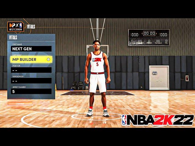 THE NBA 2K22 MYPLAYER BUILDER...EVERYTHING YOU NEED TO KNOW!