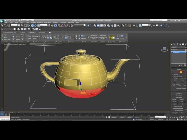 3ds max graphite modeling tools pt3