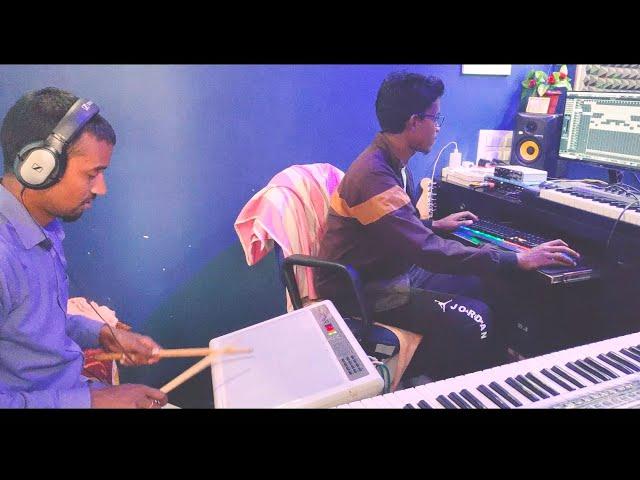 nagpuri octapad | studio recoding time | RDS MUSIC PRODUCTION RANCHI STUDIO | MY VLOG 25