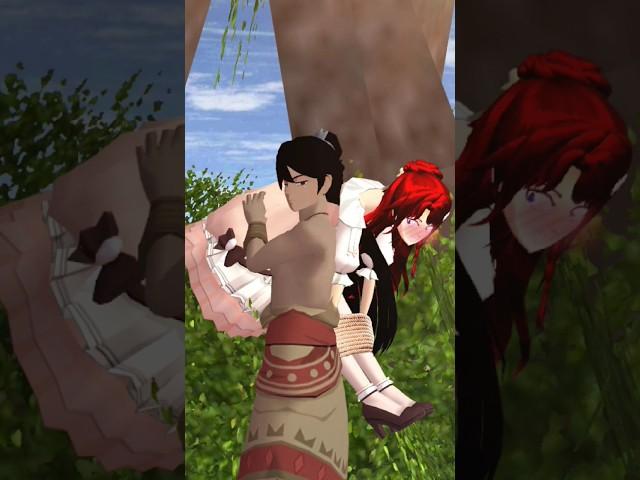 Rich Girl & Handsome Jungle Boy 🩷 #sakuraschoolsimulator #shorts