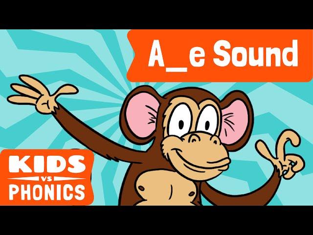 A_E | Fun Phonics | How to Read | Magic E | Made by Kids vs Phonics