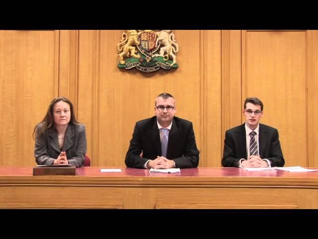 Inside the Magistrates' Court