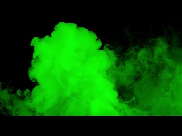 green smoke after effects