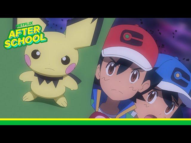 Multiverse Madness | Pokémon Master Journeys | Netflix After School