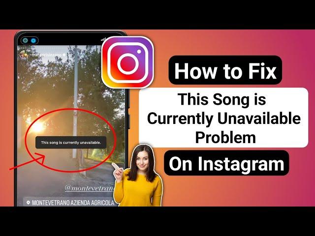 Instagram Story This Song is Currently Unavailable Problem | Instagram Post Audio Unavailable