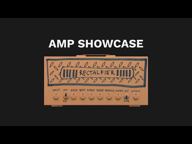 Amped Stevie T | Amp Showcase: Rectalfier