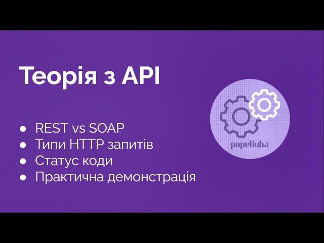 45. Що таке API і як воно працює