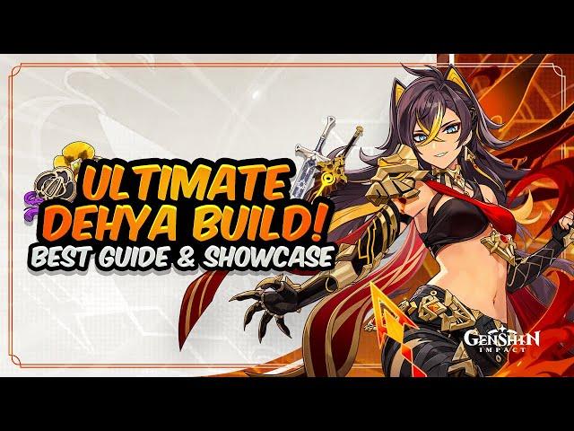 COMPLETE DEHYA GUIDE! Best Dehya Builds - Artifacts, Weapons, Teams & Showcase | Genshin Impact