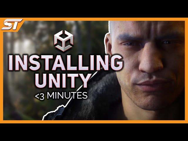 INSTALL UNITY In Less Than 3 MINUTES (Beginner Guide 2022)