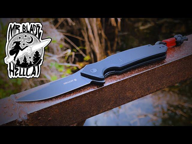 MR.Blade HELL CAT \ отличный нож на #edc #urbanscout #ножи