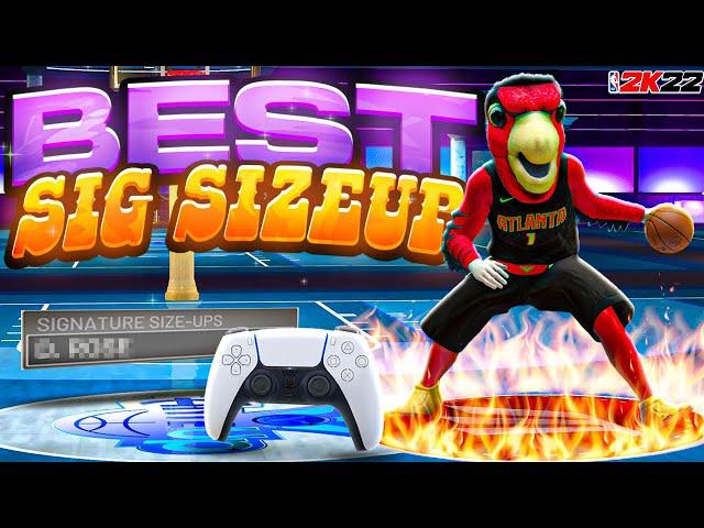 BEST SIG SIZEUP IN NBA 2K22!! GET OPEN EVERY SINGLE PLAY WITH THIS SIZEUP!!