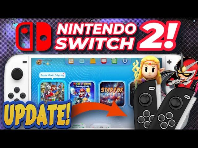 NEW Nintendo Switch 2 Leak UPDATE! + HUGE Capcom News Has Me EXCITED!