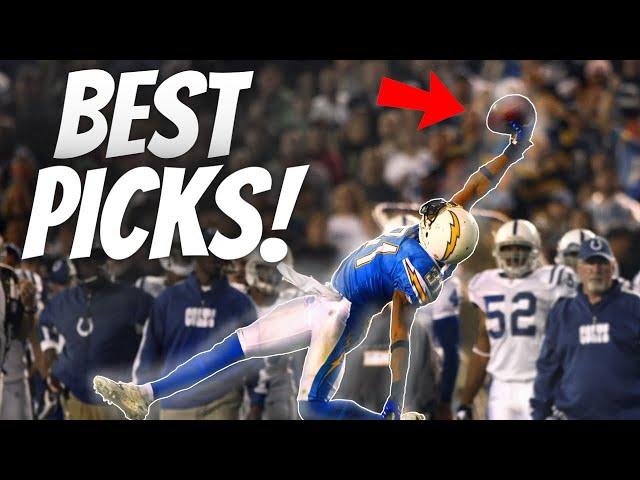 Best Interceptions in NFL History