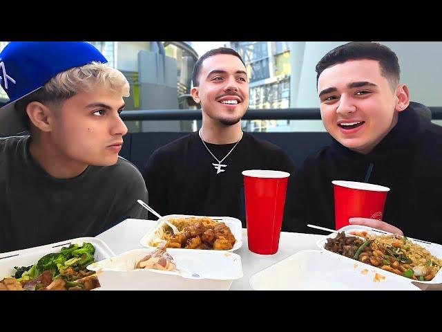 Stable Ronaldo, Adapt & Lacy MUKBANG..