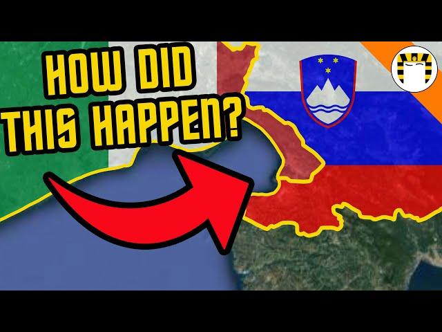 How Italy Got Slovenia's Coastline