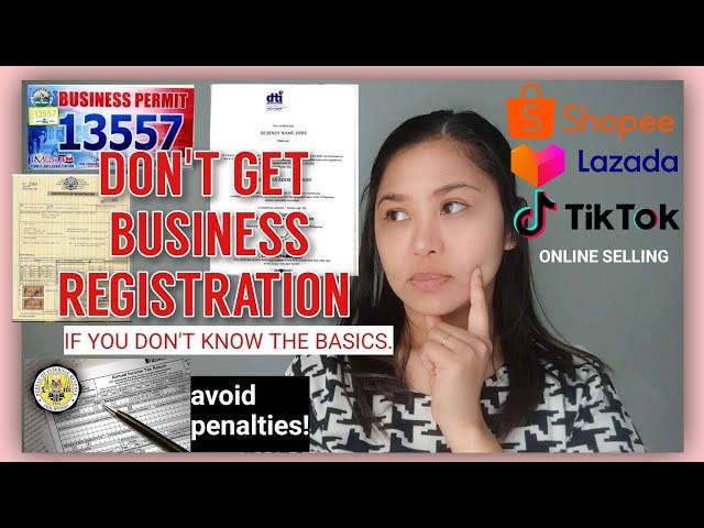 WATCH BEFORE YOU REGISTER YOUR ONLINE BUSINESS!   Ready ka na ba talaga? 