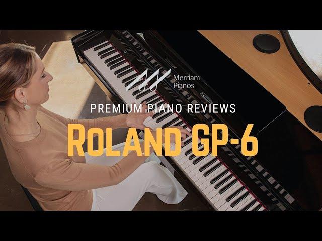 ﻿ Roland GP-6 | Digital Baby Grand Piano | Roland Grand Piano Review & Demo ﻿