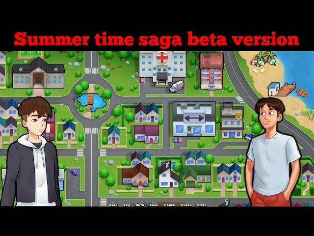 New Summer time saga Beta Version released ️