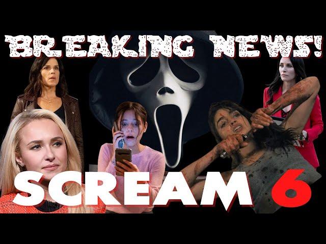 SCREAM 6 BREAKING NEWS **LIVE STREAM**