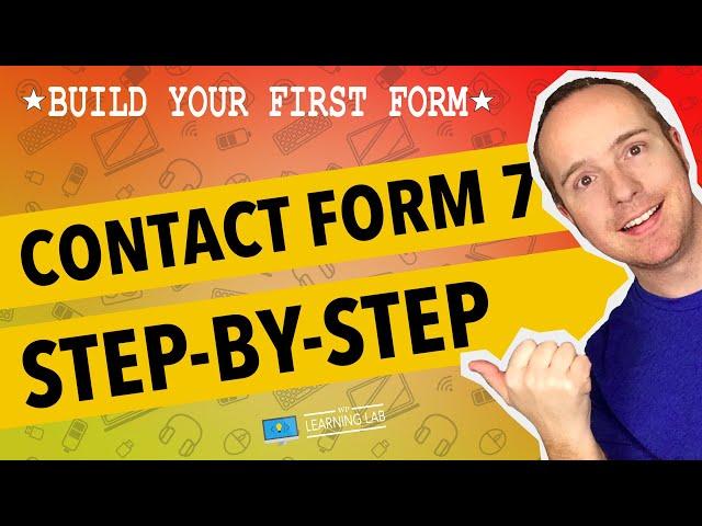 Creating A Contact Form Using Contact Form 7 WordPress Plugin | Contact Form 7 Tuts Part 1