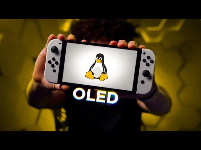 OLED Linux Switch (Jailbroken)