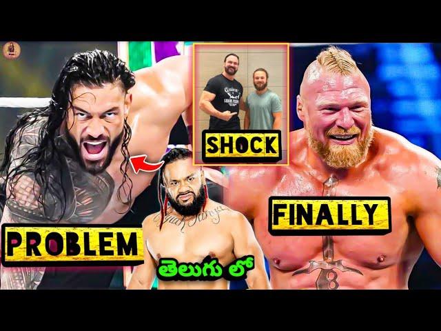 BIGGEST Problem:- Roman Reigns RETURNS IN Danger,Brock Lesnar Return,John Cena Randy Orton Heel Turn