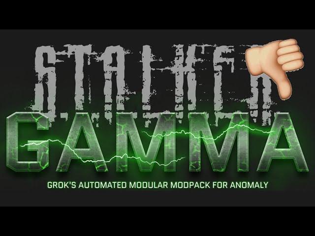 Why S.T.A.L.K.E.R GAMMA Isn't Recommended