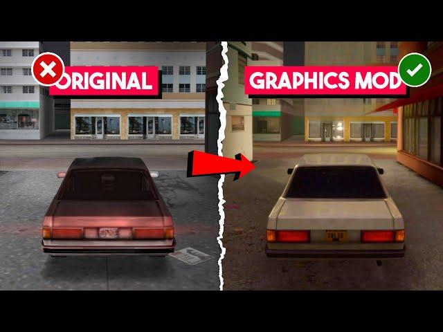 How To Install *High Graphics Mod* in GTA Vice City (Installation Guide) - 2GB RAM