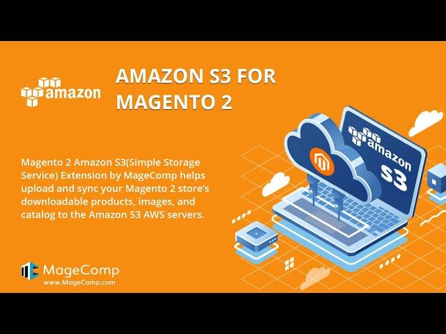 Magento 2 Amazon S3 Remote Storage Extension