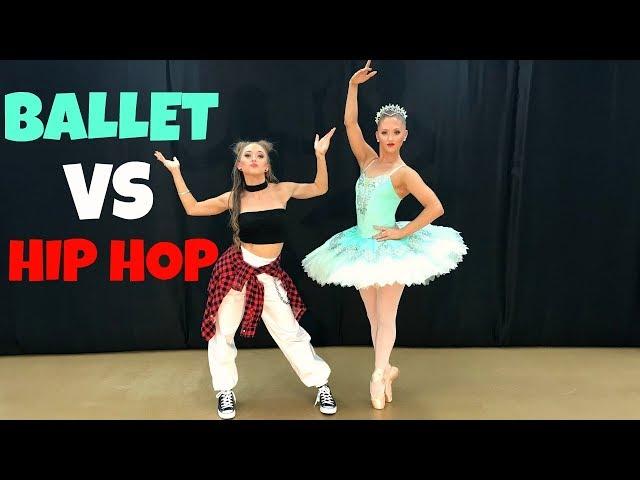 Ballet VS Hip Hop!