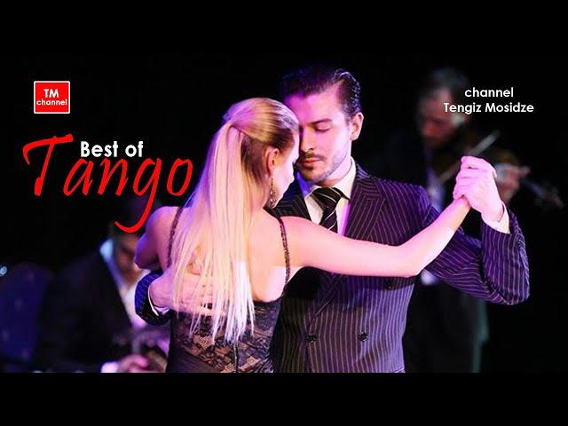 Tango "Invierno".  Anna Gudyno and Kirill Parshakov  with “Solo Tango” orchestra. Танго. 2015