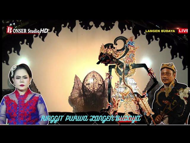 LIVE  WAYANG PURWA LANGEN BUDAYA | KI DALANG H. RUSDI - PES. HJ UGI S | SABTU 19  JULI 2024 .DELAY