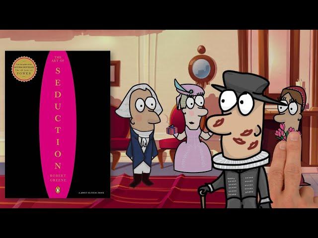 THE ART OF SEDUCTION BY ROBERT GREENE | ANIMATED BOOK SUMMARY