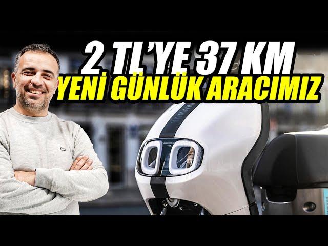 Elektrikli Yamaha Neo's | Yeni Günlük Aracımız