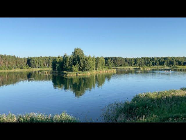 Места для отдыха Нижегородская обл.чистая вода.