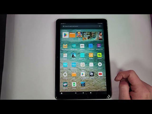 How To Download Google Playstore On 2023 Amazon Fire HD10