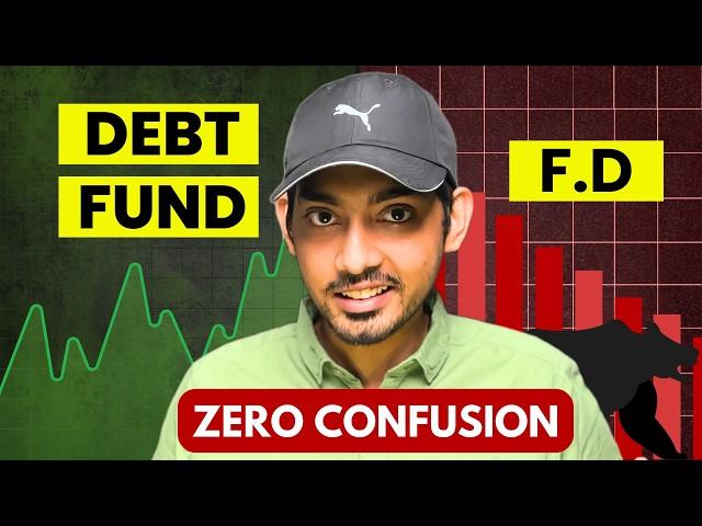 Should you invest in DEBT FUNDS or FDs in 2025? | Full clarification with Taxation Explained