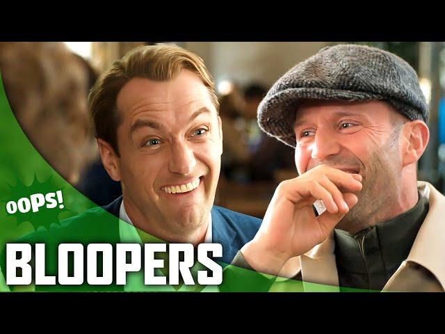 SPY Bloopers #2: Hilarious Gag Reel with Jason Statham, Melissa McCarthy & Jude Law