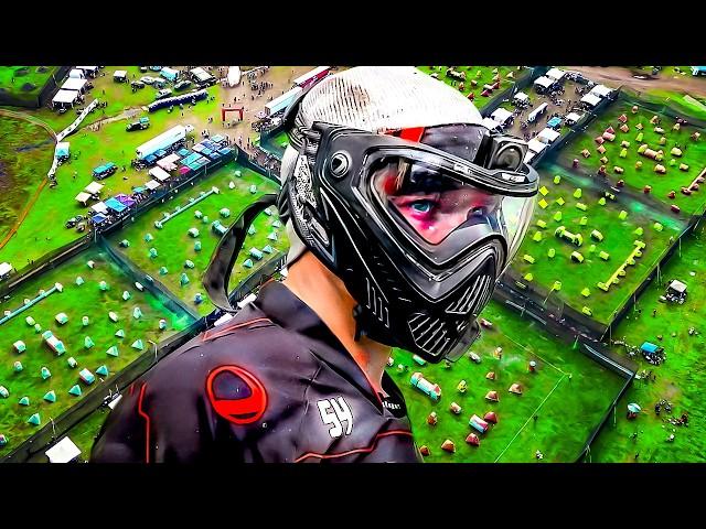 I Played the Biggest Paintball Tournament on Planet Earth