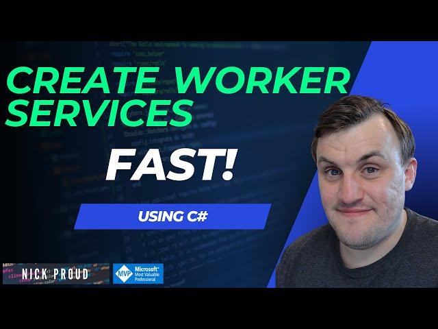 How To Make A .NET Worker Services App (Fast)