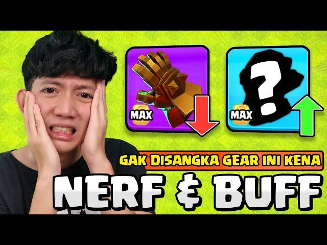 UPDATE GEAR HERO! TAK DISANGKA GEAR INI DI BUFF BESAR